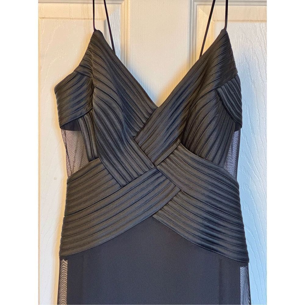 Nwot Gorgeous Js Collections Weave Front Sheer Bl… - image 5